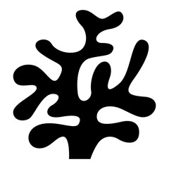 coral icon transparent background