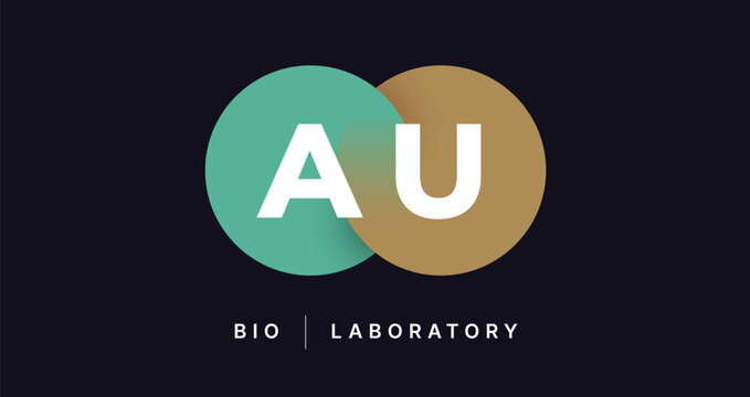 Sign, circle. Abstract symbol with gradient circle. Emblem business company, abstract circle, sphere sign. Icon template, label merged circle, sign brand. Vector Illustration