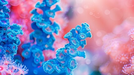 Obraz premium sea ​​and ocean corals.