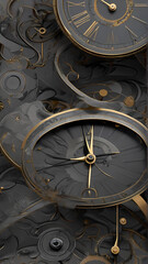 Obraz premium clock on the wall