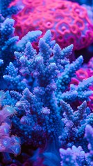 Obraz premium sea ​​and ocean corals.