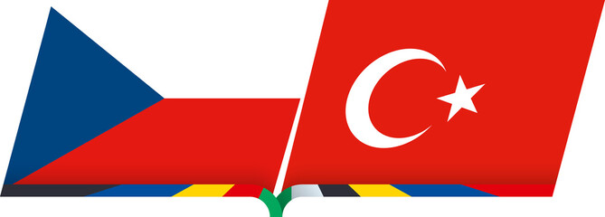 Czech Republic and Turkey icon
