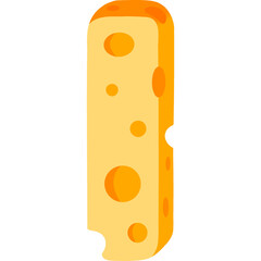Cheese Alphabet I