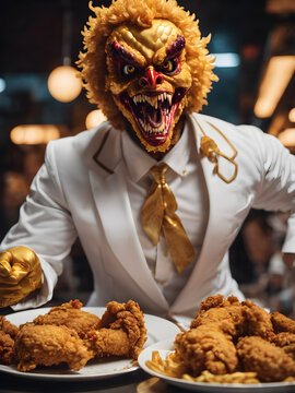 Fried Chicken Devil