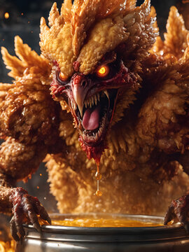 Fried Chicken Devil