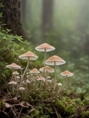 mushroom in the forest