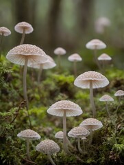 Fototapeta premium mushroom in the forest