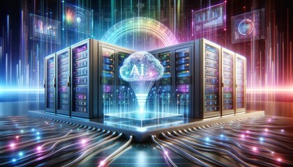 Futuristic data center