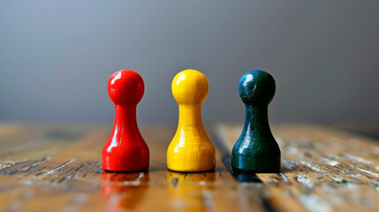 Illustration of a diverse leader promoting inclusion with professionalism and empathy in a contemporary setting.