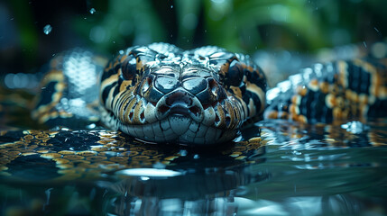 Fototapeta premium snake