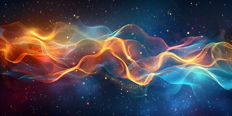 Obraz premium Colorful Nebula