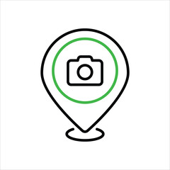 Point Of Interest vector icen