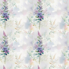 Obraz premium lilac flowers background