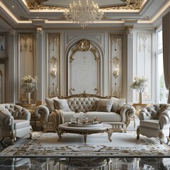 Exquisite Living Room Design