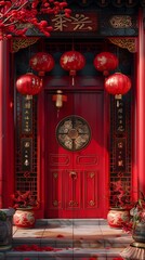 Fototapeta premium Chinese New Year