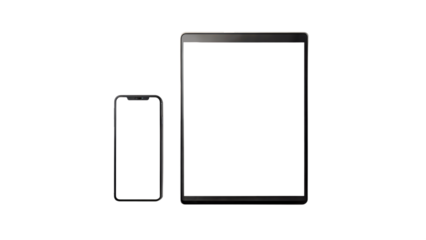 Electronic template, computer, tablet , smartphone