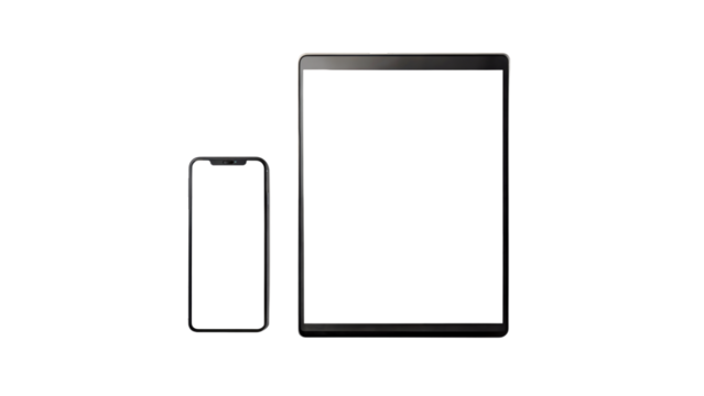 Electronic template, computer, tablet , smartphone