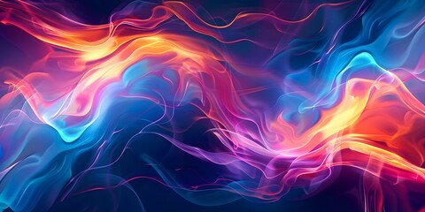 Colorful Flames