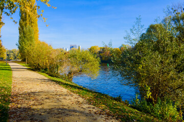 Freundschaftsinsel in Potsdam