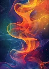Obraz premium Colorful Nebula