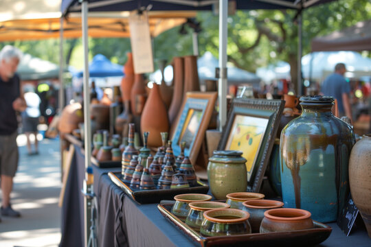 Artisan Showcase at Bastille Day Outdoor Market