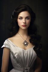 portrait of a woman, generative ai