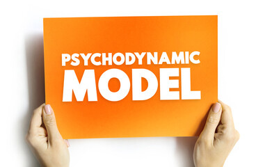 Psychodynamic Model - psychoanalytic psychotherapy, helps clients understand their emotions and...