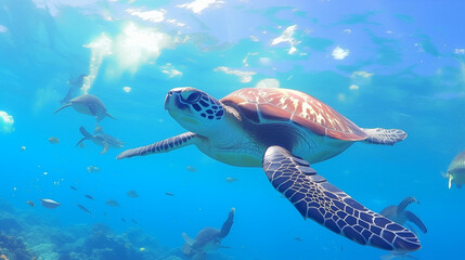 美しい海の風景