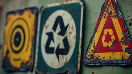 A close-up shot of numbers and symbols on a wall, possibly indicating a code or message