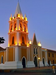 Iglesia de San Fransisco, Coro, Estado Falcon, Venezuela