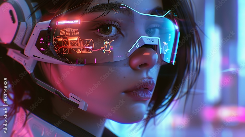 Poster from pixels to paradigms: the evolution of digital virtual worlds