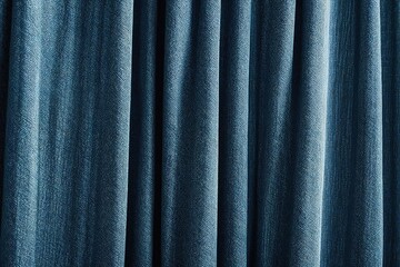 Fototapeta premium blue curtain background