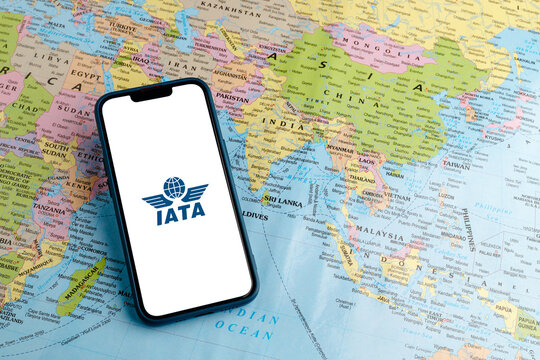 IATA. International Air Transport Association 