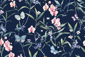 Beautiful seamless pattern	