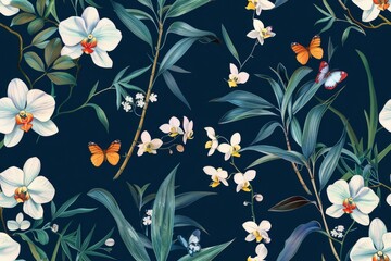 Beautiful seamless pattern	