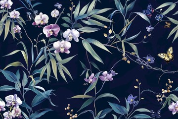 Beautiful seamless pattern	