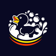 duck toy for children's bath