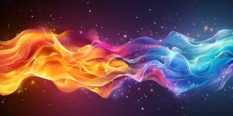 Obraz premium Fire and Ice