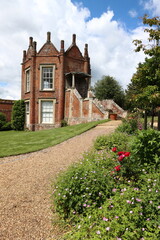 The Banqueting House, Melford Hall, Long Melford, Suffolk, England, UK