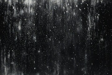 Obraz premium rain on the window