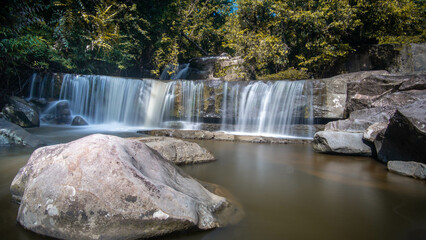 waterfall in the forest