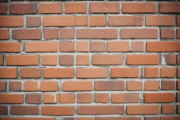 Obraz premium red brick wall