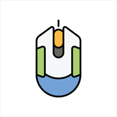 Mouse vector icon