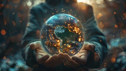 Balancing Responsibility: Building Resilience through Environmental Cooperation - Think globally, act locally - The Earth is what we all have in common.