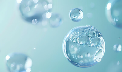 bubbles in water