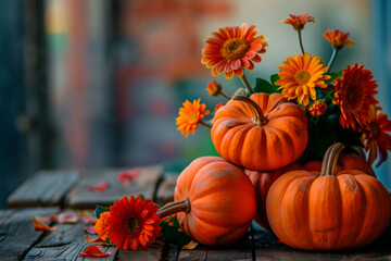 Still life, late autumn