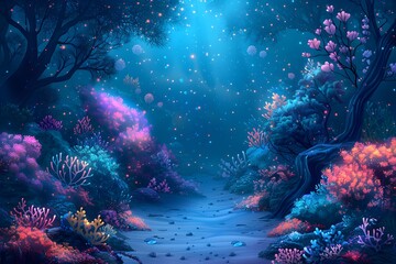 Fototapeta premium Fantasy Forest