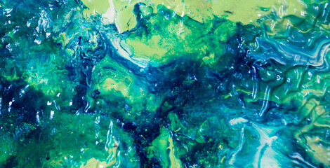 Fantasia Brimming with Vibrant Colors and Abstract Patterns, Creating a Captivating Visual Journey