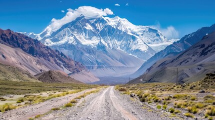  View The Majestic Aconcagua
