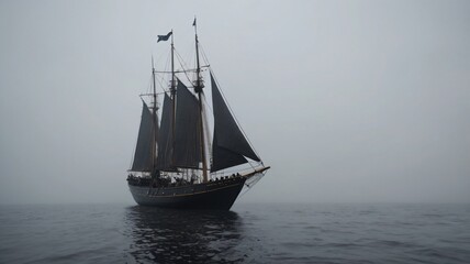 sailing ship
